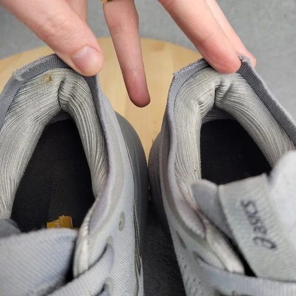 Asics Gel-Nimbus 25 Mens Running Shoes Piedmont Grey 101B547 Size 9.5 - Picture 9 of 12